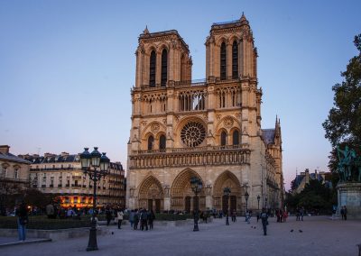 Notre Dame de Paris, Paris, France