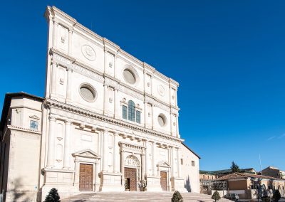 San Bernadino Basilica l’Aquila Italy