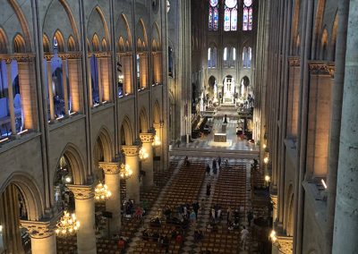Notre Dame de Paris, Paris, France