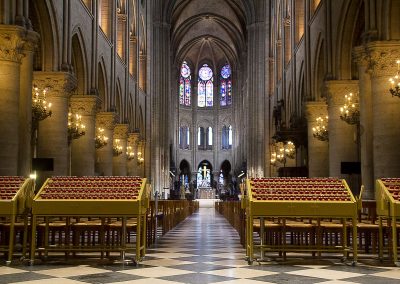 Notre Dame de Paris, Paris, France